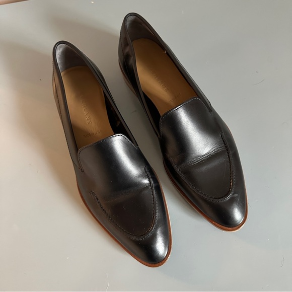 Everlane The Modern Loafer Leather Black 7 - Picture 5 of 7